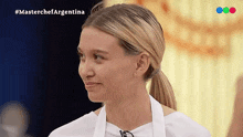 Asustada Delfina Gayoso GIF - Asustada Delfina Gayoso Masterchef Argentina GIFs