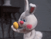 Easter Bunny The Easter Bunny Is Comin To Town GIF - Easter Bunny Easter The Easter Bunny Is Comin To Town GIFs
