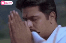 Praying.Gif GIF - Praying Ayudha Poojai Amazon Prime Video GIFs