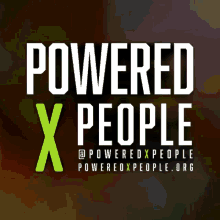 Powered X People Powered By People GIF