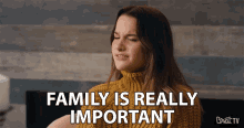Family Is Really Important Family Matters GIF - Family Is Really Important Family Matters The Most Important GIFs