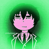a drawing of a person with the name phillip.kisser