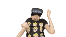 stand up ricky berwick standing wearing vr ready