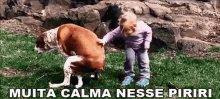Muita Calma Nesse Piriri Cachorro Criança GIF - Dog Diarrhea Friends GIFs