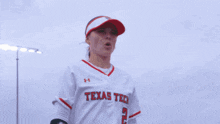 Texas Tech Softball Softball GIF - Texas Tech Softball Softball Red Raiders GIFs