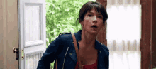 sophie marceau house luggage shout searching