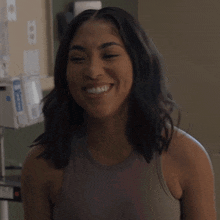 Laughing Brittany Pitts GIF - Laughing Brittany Pitts The Game GIFs