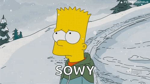 Bart simpson sad GIF - Find on GIFER