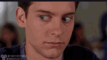 tobey maguire tobey spiderman food stopping maguire