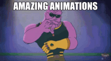 Georgio Amazing Animations GIF - Georgio Amazing Animations Thanos GIFs