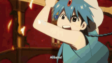 magi slash anime alibaba saluja