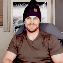 Stephen Amell GIF