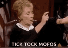 You Are Late Judge Judy GIF - You Are Late Judge Judy Hurry GIFs
