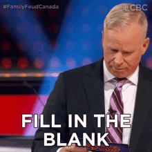 Fill In The Blank Gerry Dee GIF - Fill In The Blank Gerry Dee Family Feud Canada GIFs
