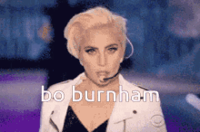 Bo Burnham Lady Gaga GIF - Bo Burnham Lady Gaga Grumpybluhusky GIFs