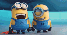 Laugh It Off GIF - Minions Laughing Laugh It Off GIFs