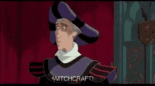 Witchcraft The Hunchback Of Notre Dame GIF - Witchcraft The Hunchback Of Notre Dame Huh GIFs