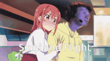 Sumi Sumi Sakurasawa GIF - Sumi Sumi Sakurasawa Sumi And Flight GIFs