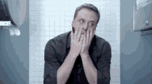 Face Palm GIF - Eyebrow Raised Annoyed Why No Why GIFs