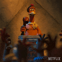 Alright Everyone Ginger GIF - Alright Everyone Ginger Chicken Run Dawn Of The Nugget GIFs