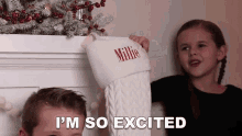 Im So Excited Claire Crosby GIF - Im So Excited Claire Crosby Claire And The Crosbys GIFs