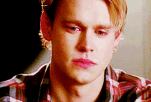 Glee Sam Evans GIF - Glee Sam Evans Crying GIFs