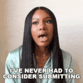 I'Ve Never Had To Consider Submitting In Order To Survive Teanna GIF - I'Ve Never Had To Consider Submitting In Order To Survive Teanna Fab Socialism GIFs