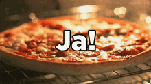 Pizza? Ja! GIF
