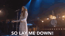 Florence And The Machine So Lay Me Down GIF - Florence And The Machine So Lay Me Down Lay Me Down GIFs