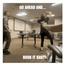 Book It Baby Dance GIF - Book It Baby Book It Dance GIFs