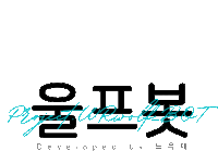 a logo for a company that is developed by a foreign language