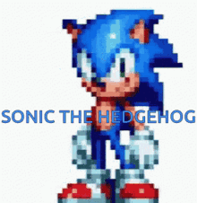 Sonic The Hedgehog Gif Profile Photo Pic GIF