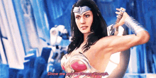 injustice wonder woman show me youre strong enough show me what you got injustice2