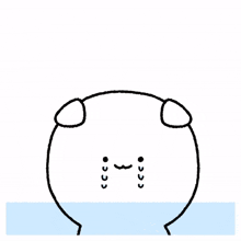 white rabbit cute crying tears white rabbit cute crying tears