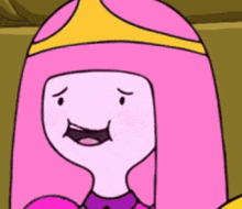 Adventure Time Princess Bubblegum GIF - Adventure Time Princess Bubblegum Blush GIFs