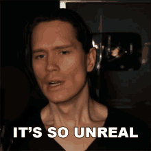 Its So Unreal Pellek GIF - Its So Unreal Pellek In The End Cover GIFs
