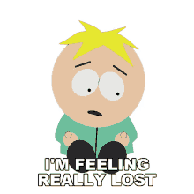 im feeling really lost and miserable butters stotch south park south park back to the cold war south park s25e4