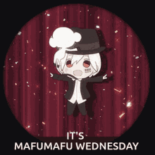 Mafumafu Wednesday GIF - Mafumafu Wednesday GIFs