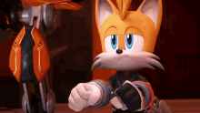 Sonic The Hedgehog Tails The Fox GIF