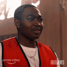 Smiling Christian Taylor GIF - Smiling Christian Taylor The Outlaws GIFs