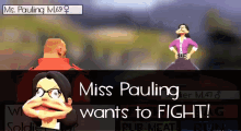 Team Fortress2 Miss Pauling GIF - Team Fortress2 Miss Pauling Wants To Fight GIFs