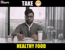 Take Healthy Food Corona Virus GIF - Take Healthy Food Corona Virus Sharwanand GIFs