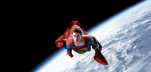 Superman Flying GIF - Superman Flying Space GIFs
