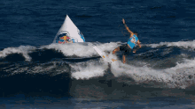 Surfing Waves GIF - Surfing Waves Surf Jump GIFs