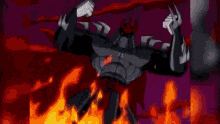 shredder demonic