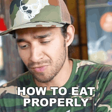 How To Eat Properly Wil Dasovich GIF - How To Eat Properly Wil Dasovich Wil Dasovich Vlogs GIFs