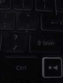 keyboard shake