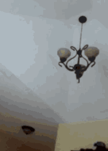Ceiling Chandelier GIF