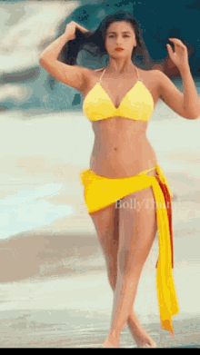 Bikini Yellowbikini GIF - Bikini Yellowbikini Bhatt GIFs