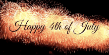 Happy4th Of July Fireworks GIF - Happy4th Of July Fireworks July GIFs